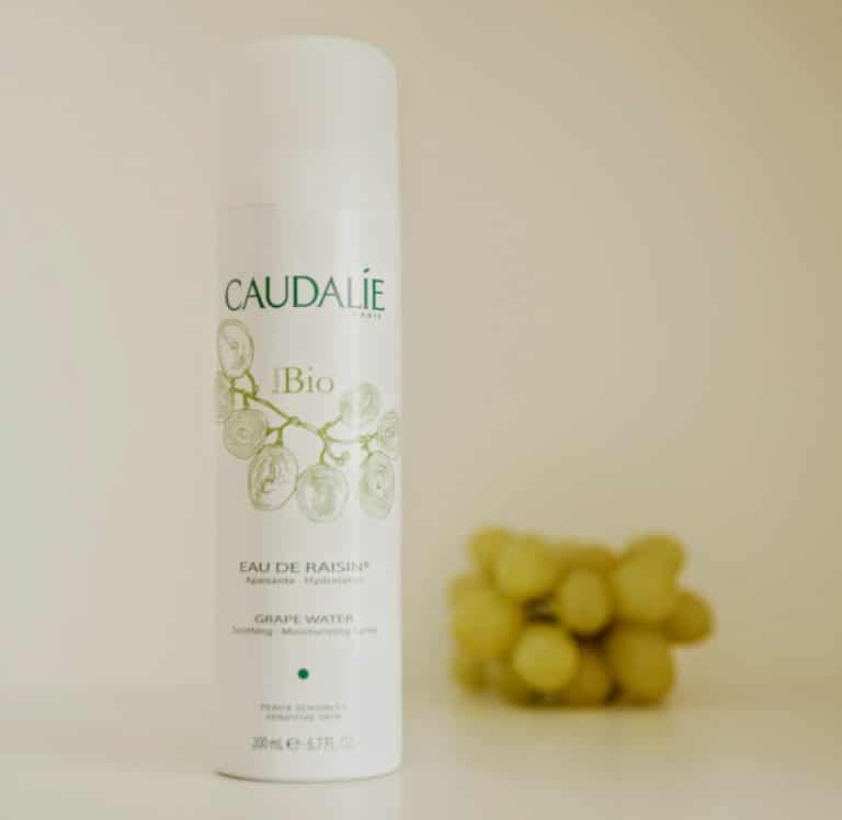 Les vertus de l’eau de raisin Caudalie