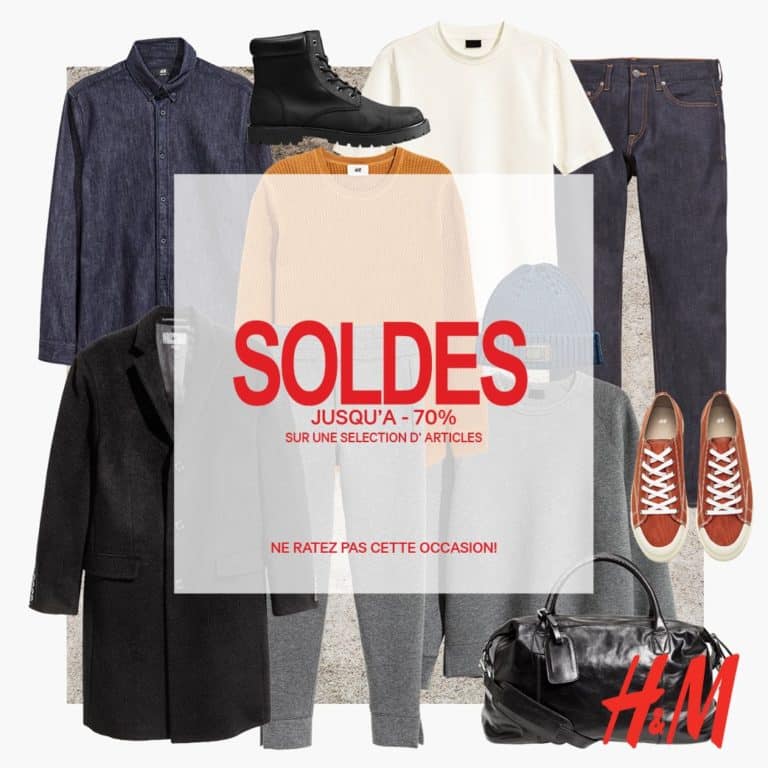 Comment profiter des soldes chez H&M ?