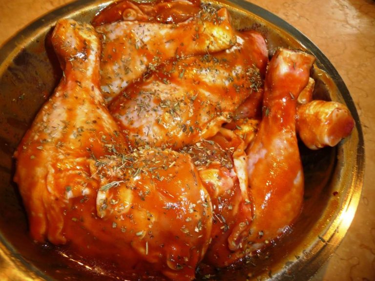 Différentes recettes pour réussir une bonne marinade de poulet