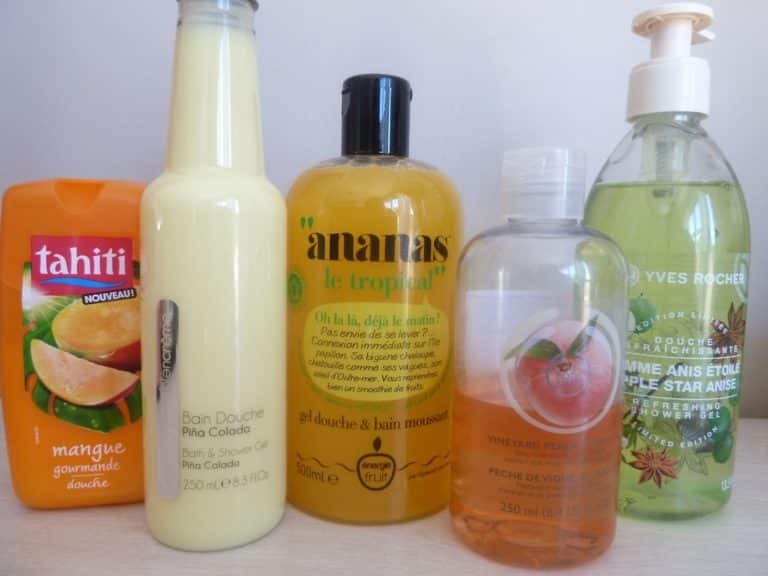 Le gel douche cocktail pour plus de fraîcheur