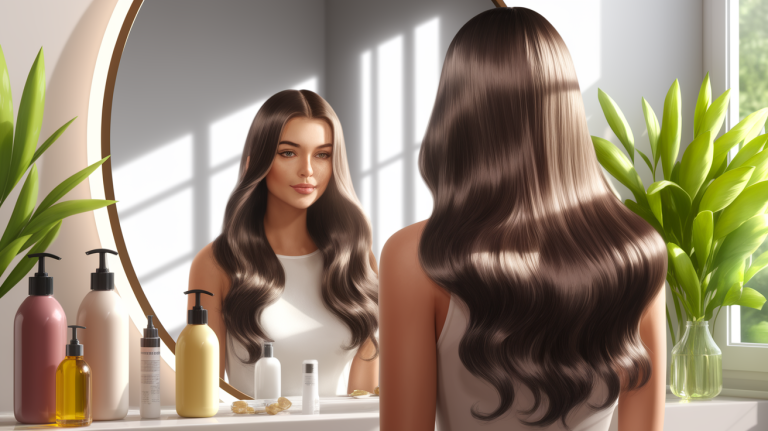 Comment avoir des cheveux brillants et en bonne santé ?