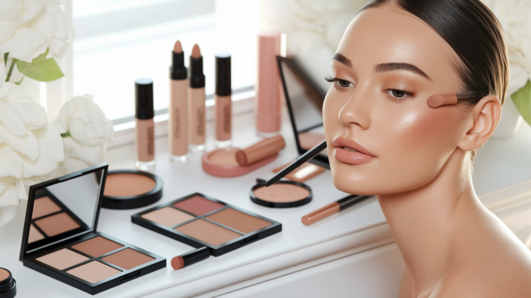 Comment réaliser un maquillage nude pour un teint frais ?