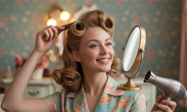 Comment adopter une coiffure vintage pour un look rétro ?