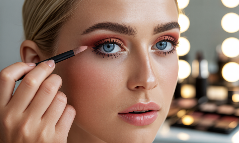 Comment mettre en valeur des yeux bleus avec le maquillage ?