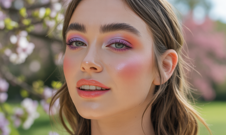 Comment obtenir un maquillage effet bonne mine pour le printemps ?