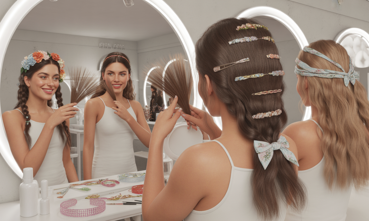 Comment réussir une coiffure originale avec des accessoires ? découvrez des astuces simples et créatives pour réaliser une coiffure originale en utilisant des accessoires. apprenez à transformer votre look grâce à des idées uniques qui mettront en valeur votre style tout en ajoutant une touche personnalisée. que ce soit pour une occasion spéciale ou un usage quotidien, laissez libre cours à votre imagination avec nos conseils pratiques.