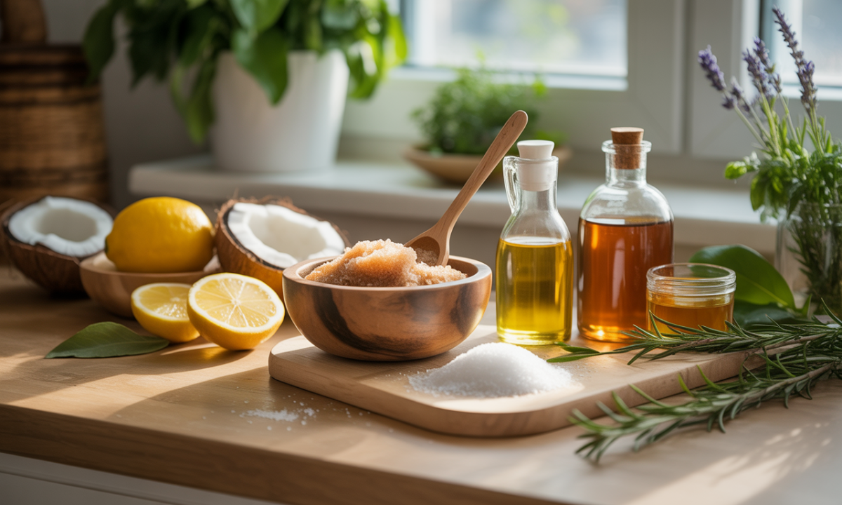 découvrez comment réaliser facilement un gommage maison avec des ingrédients naturels pour une peau douce, éclatante et en pleine santé. suivez nos conseils simples et astuces beauté pour révéler votre éclat naturel !