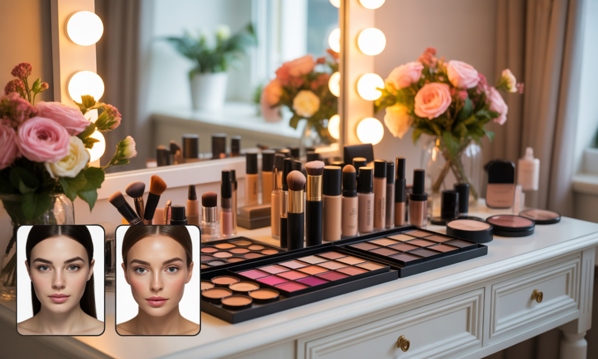 découvrez comment obtenir un teint lumineux grâce à nos tutoriels de maquillage faciles et astuces pour un éclat naturel. suivez nos conseils pour sublimer votre peau au quotidien !