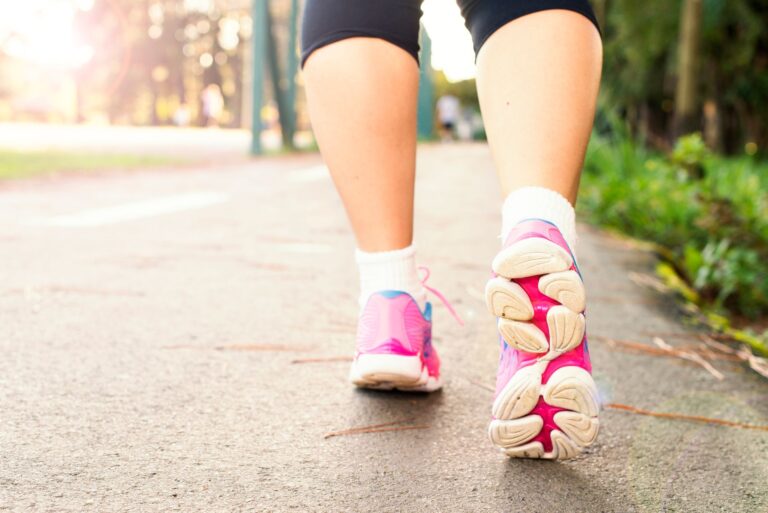 Marcher, un secret minceur ?