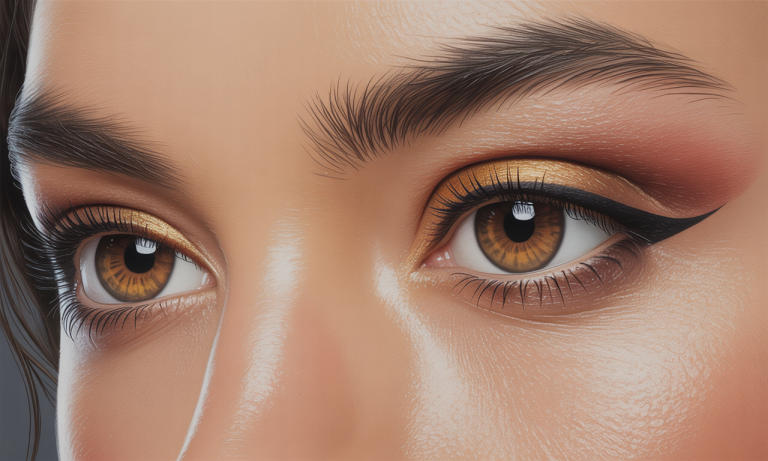Comment mettre en valeur des yeux marrons avec le maquillage ?