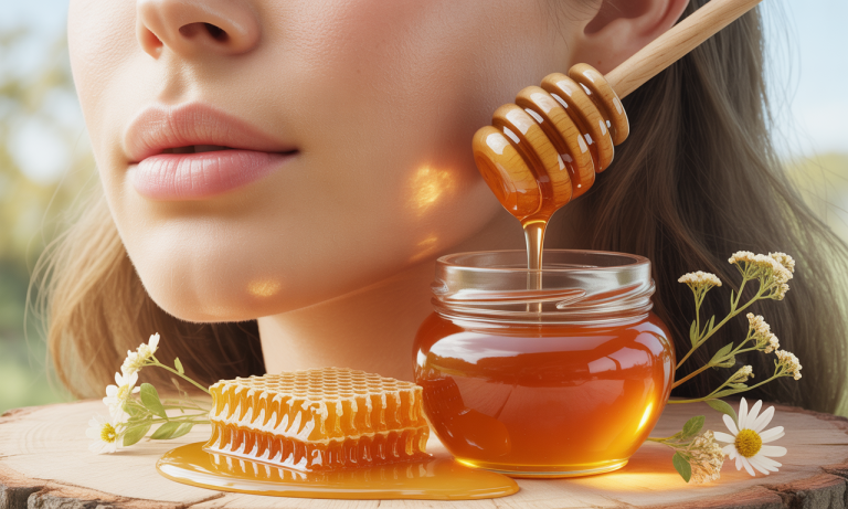 Le miel : allié naturel pour une peau radieuse ?