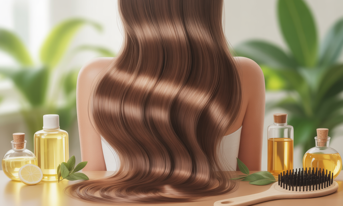 découvrez des techniques efficaces pour obtenir des cheveux soyeux, brillants et en pleine santé grâce à nos conseils faciles à suivre.