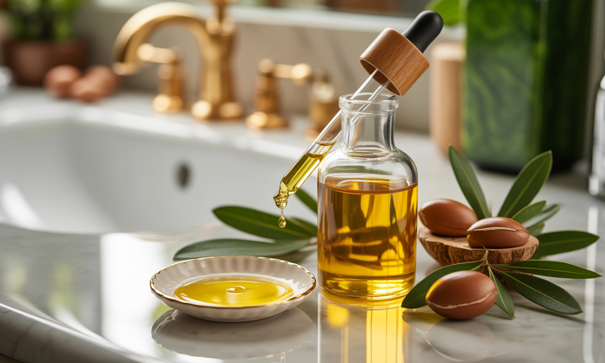découvrez pourquoi l'huile d'argan est essentielle dans votre routine beauté pour nourrir, hydrater et protéger votre peau et vos cheveux naturellement.