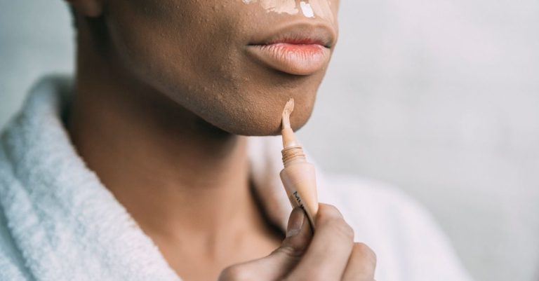 Un fond de teint idéal pour une peau noire ou métissée