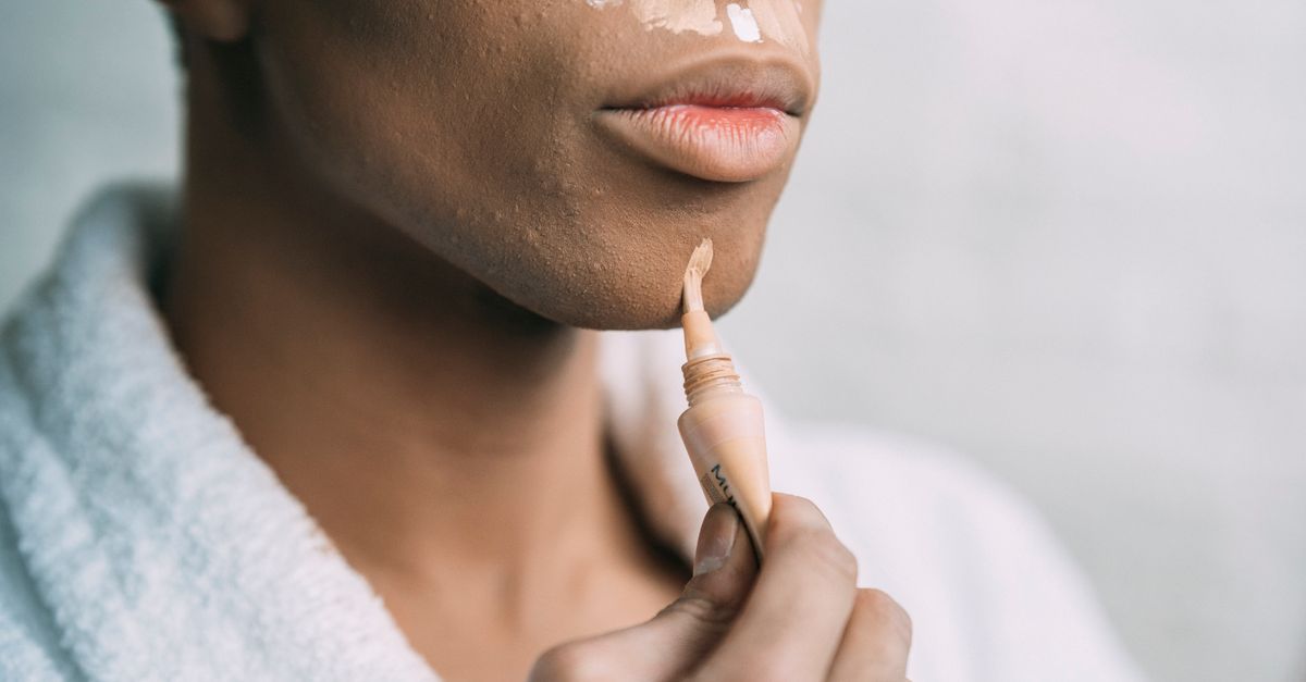 Un fond de teint idéal pour une peau noire ou métissée